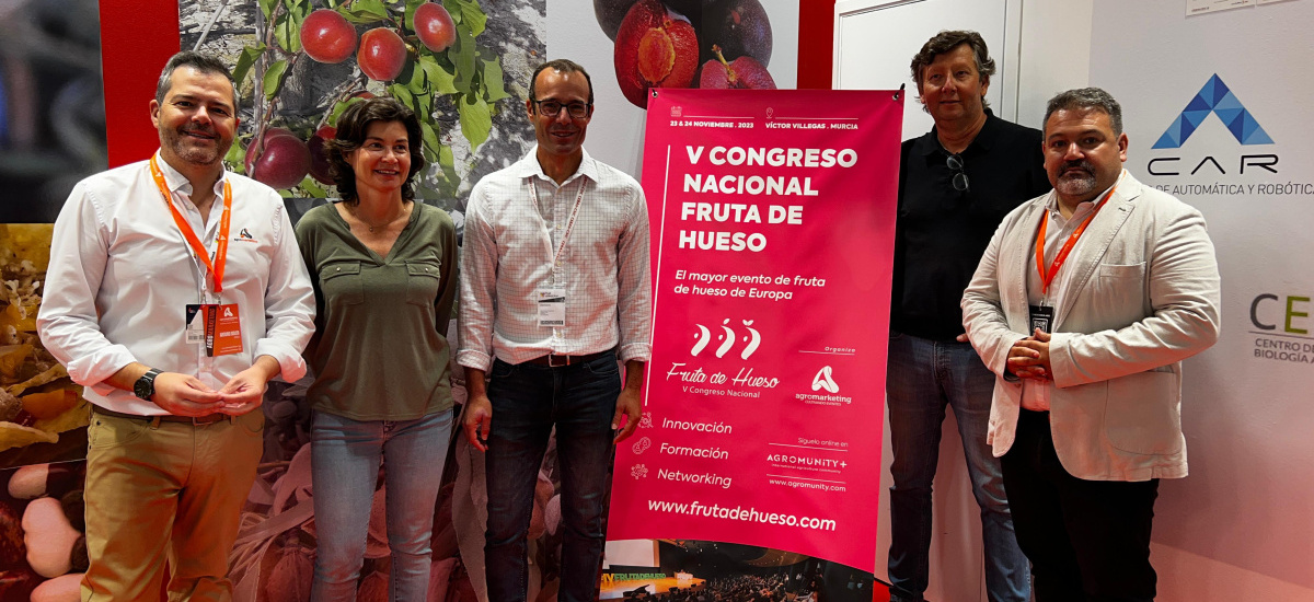 Presentan en Madrid el Congreso Nacional de Fruta de Hueso